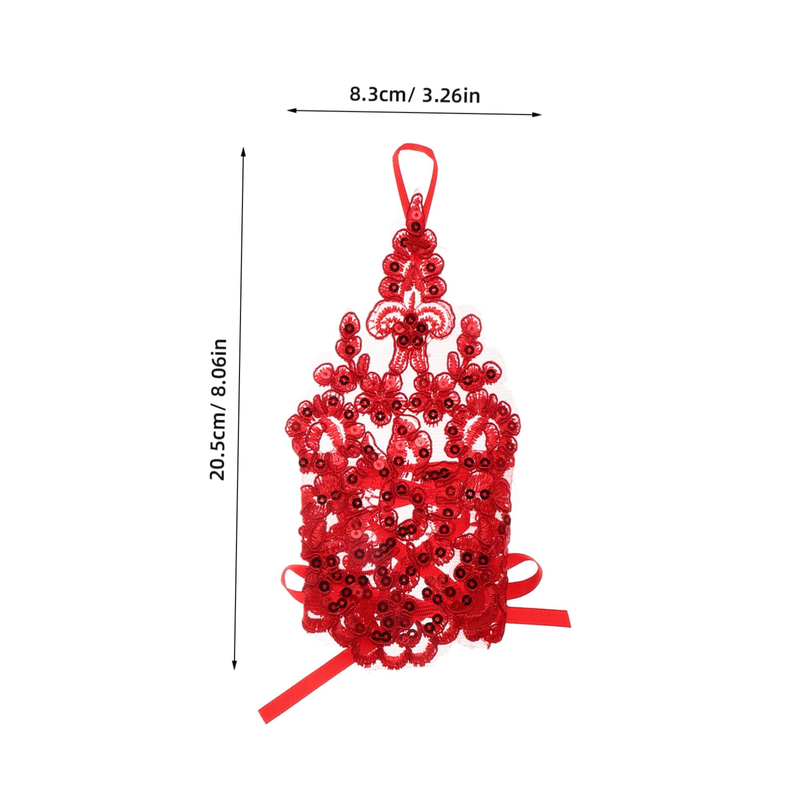 Healeved Performance Gloves White Lace Flower Girl Gloves for Boys and Girls for Weddings