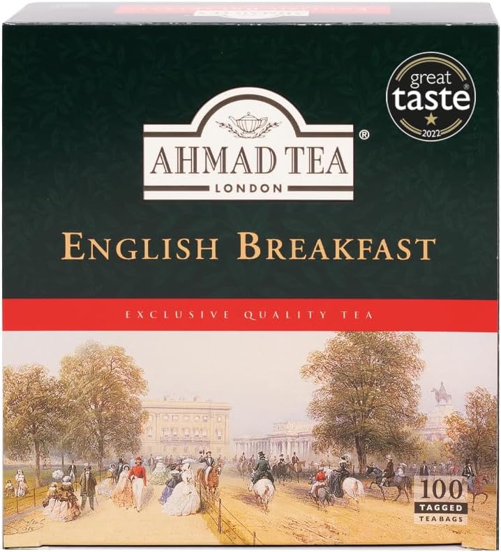 English Breakfast Tea, 100 Teabags