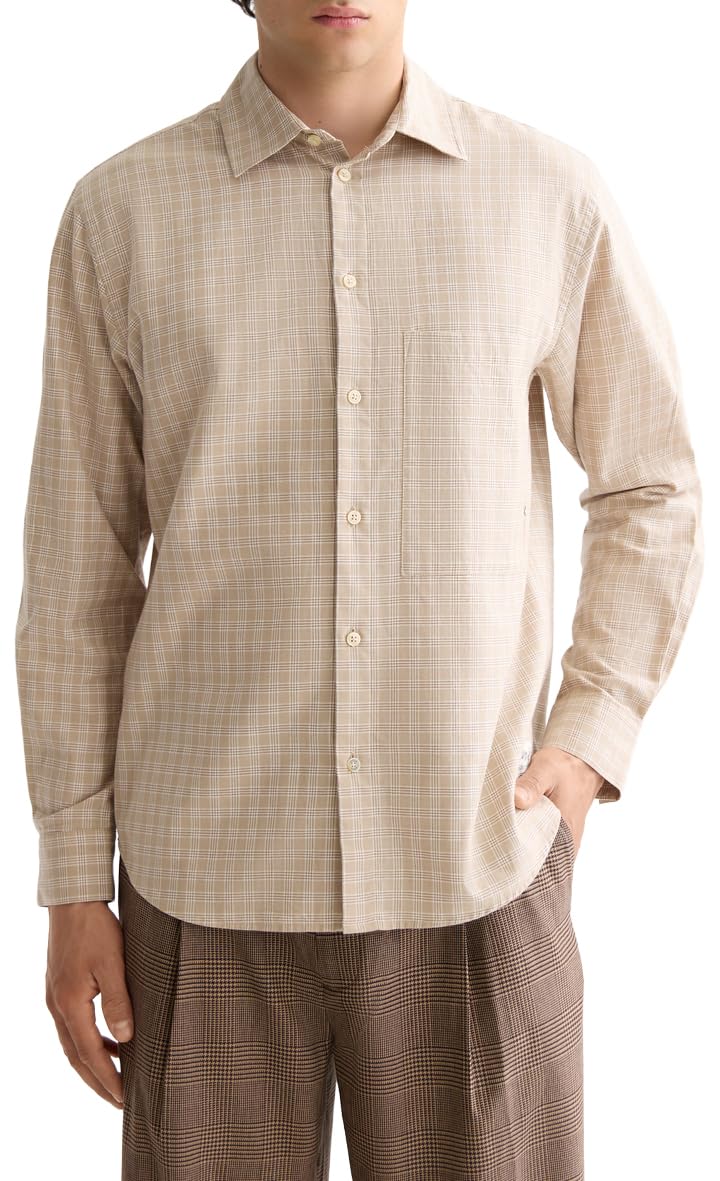 Scotch & Soda Lightweight Flannel Checked Shirt
