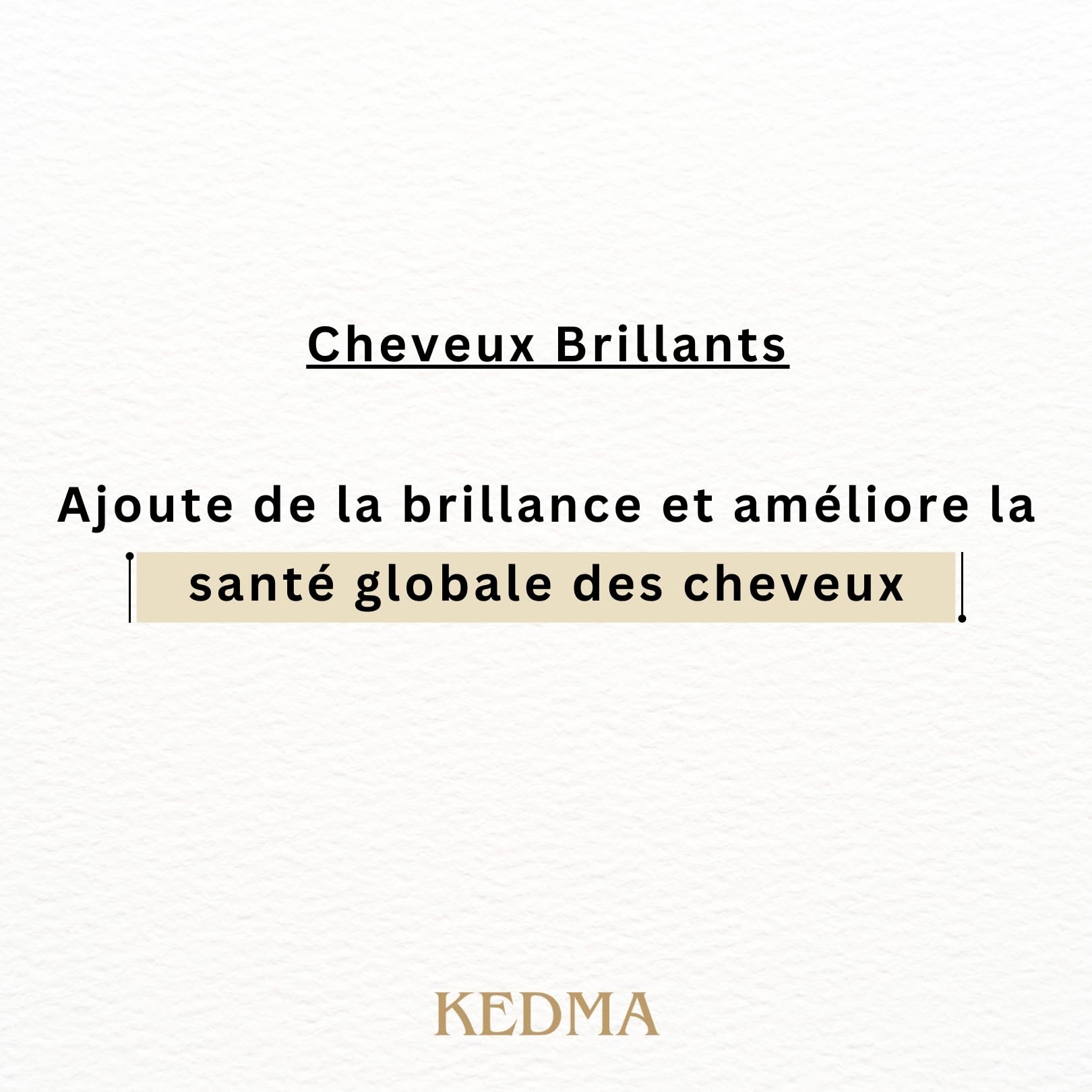 KEDMA - Après-Shampooing Extra Volume au Collagène - 500ml | L’après-shampooing au collagène démêle, nourrit et donne du corps aux cheveux fins ou en manque de volume.