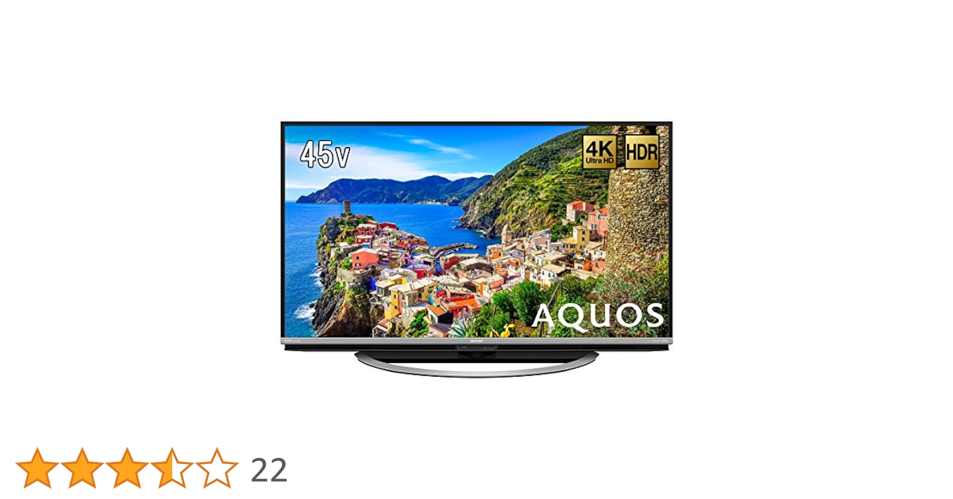 SHARP LC-45US40 液晶テレビ 45インチ　2017年製 Amazon.co.jp: シャープ 45V型 液晶 テレビ AQUOS LC-45US40 4K