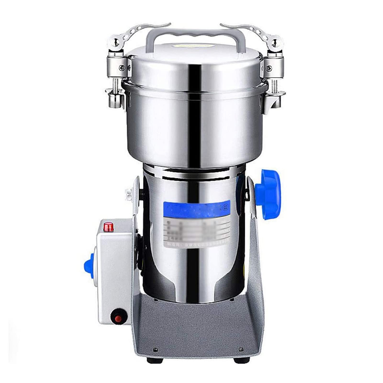 800G Molinillo De Granos Molino Máquina De Polvo Molino De Harina Molinillo Eléctrico Polvo De Hierbas Pulverizador para Hierbas Pulverizador Alimentos Arroz Maíz Grado Café Trigo