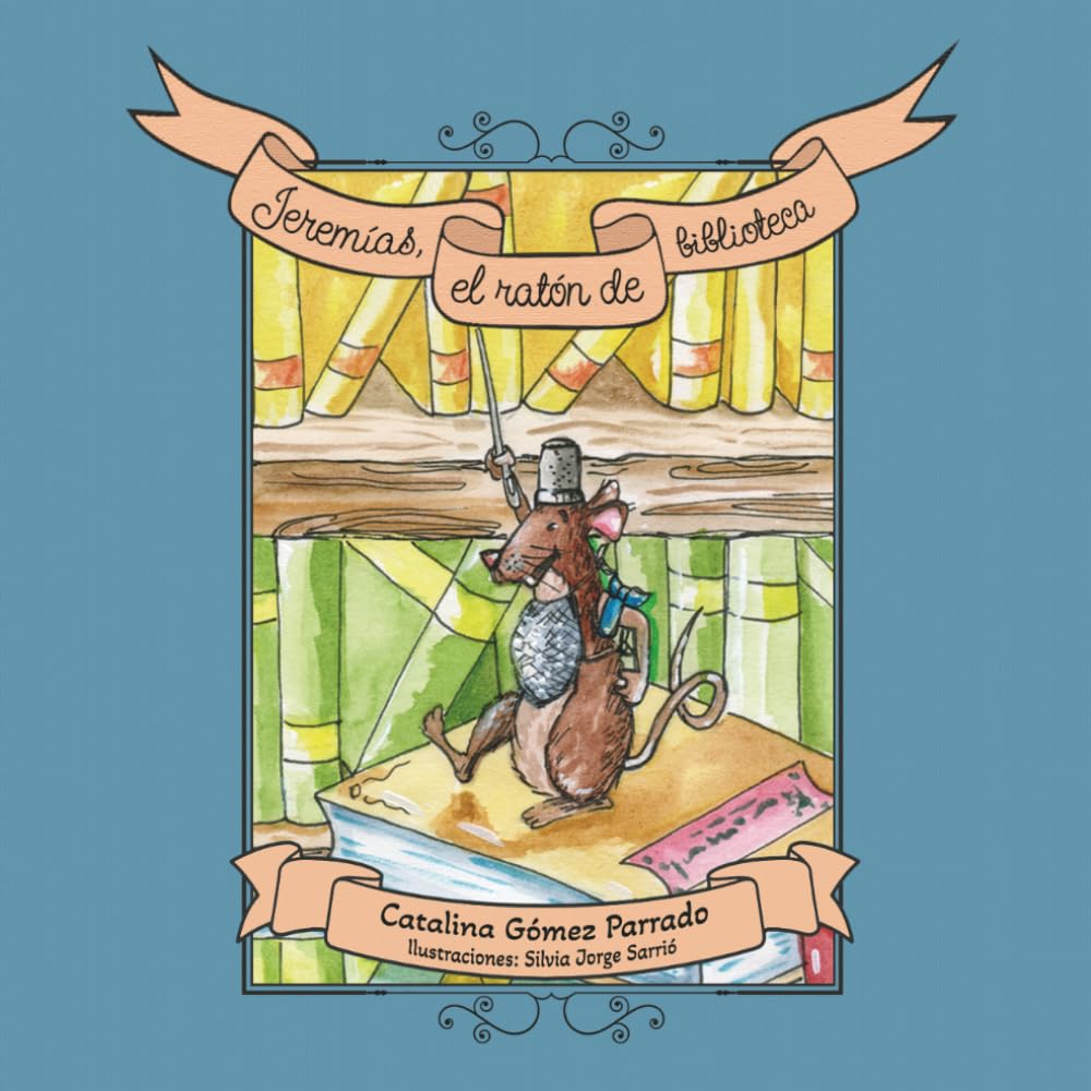 Jeremías, el ratón de biblioteca