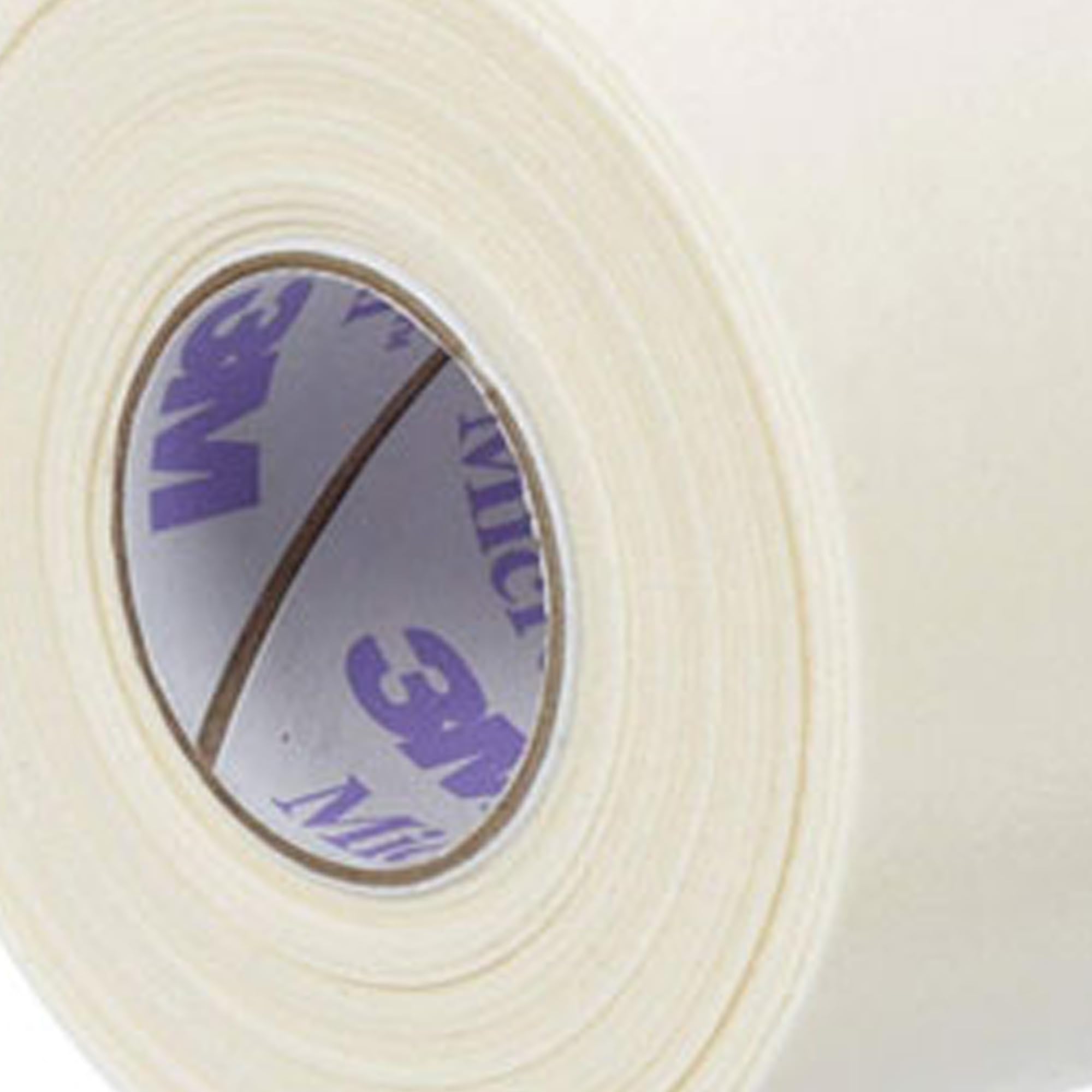 3M - Microfoam, Nastro Chirurgico, Schiuma Elastica, Altamente Conformabili, Multidirezionale, Waterproof, Ipoallergenico, Senza Lattice, Misura 50 mm x 5 m, Confezione da 6 Rotoli.