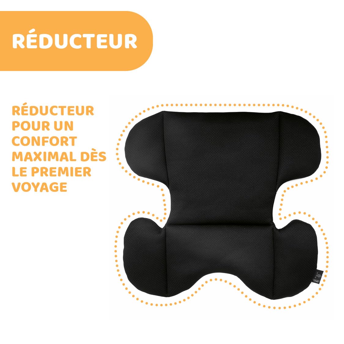 Chicco Fotelik samochodowy MySeat i-Size, łatwy montaż za pomocą złączy ISOFIX i Top Tether, odchylany, regulacja wysokości, zatwierdzony przez ECE R 129/03 (rozmiar I), 76-150 cm, od 15 miesięcy