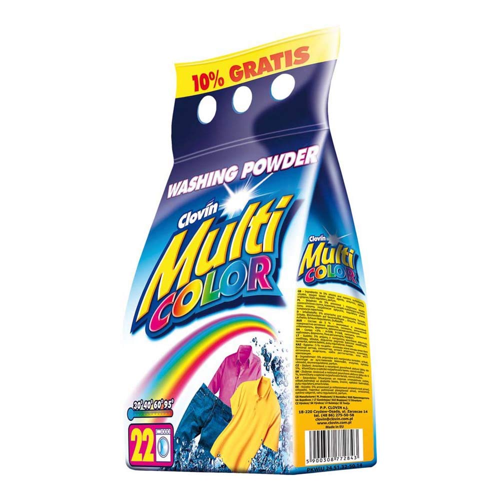 Clovin HP-Clovin-MC22 Washing Powder, 2.2 kg, 2.2 kg (Pack of 1)