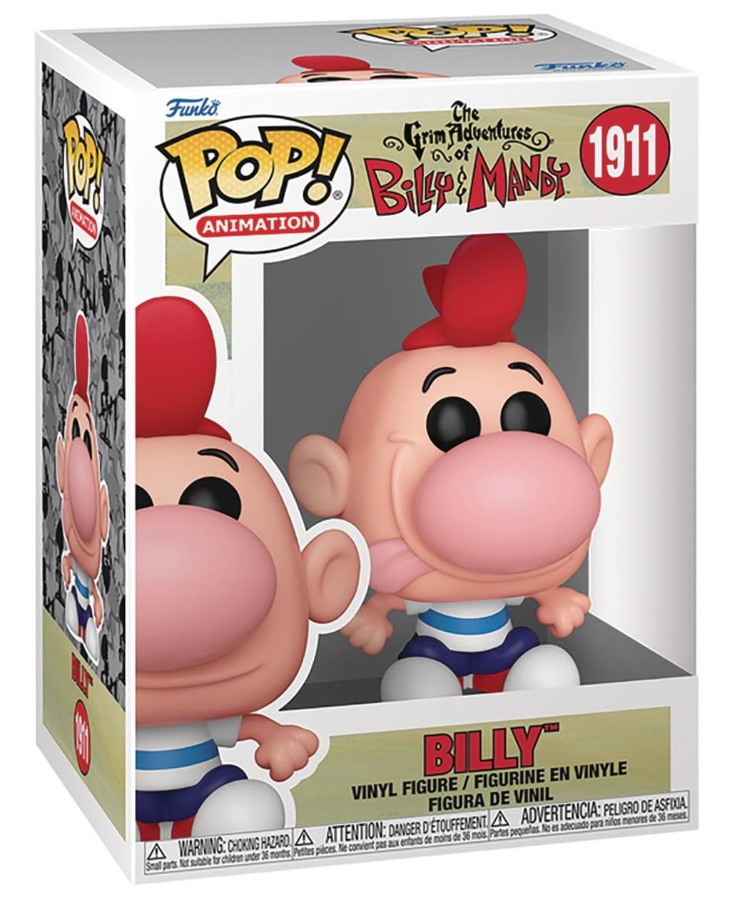 POP Mandy – Limited Edition Chase-Funko-Vinyl-Figur Inkl. Schutzbox – Horror-Sammlerstück, 9,5 Cm