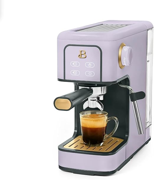 Amazon.com: Beautiful Slim Espresso Maker with 20-Bar Pressure by Drew ...