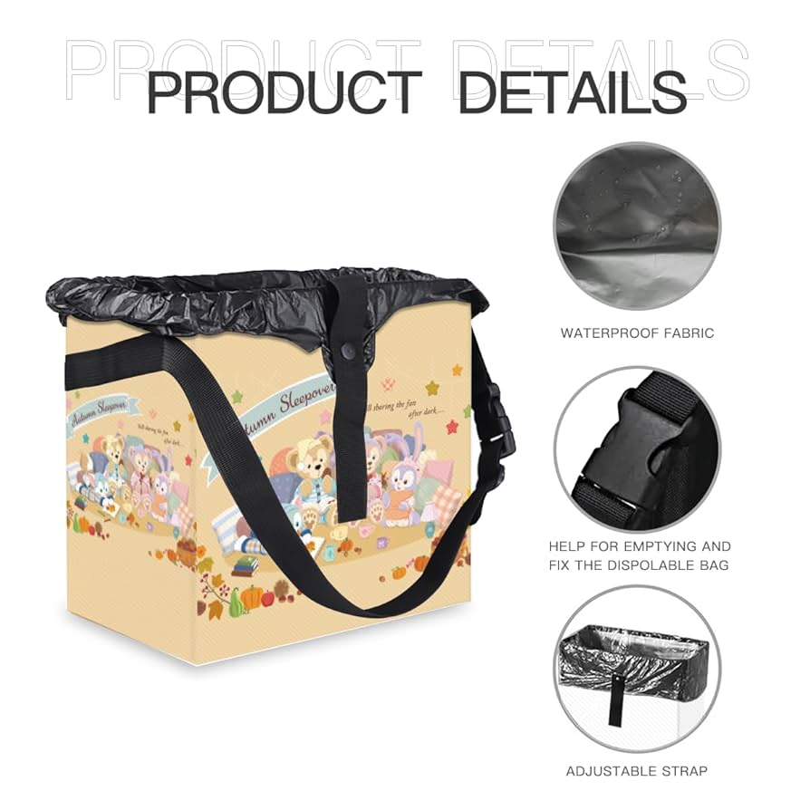 Amazon.co.jp: 車用ゴミ箱 ダッフィーフレンズ シェリーメイ