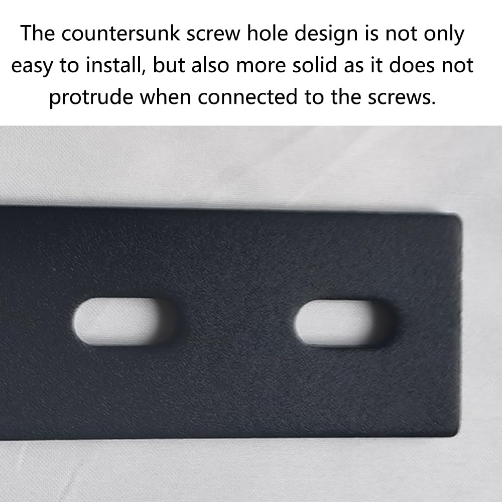 6 Stück Flachverbinder 405x30 Mm - Starke Reparaturplatten Aus Stahl