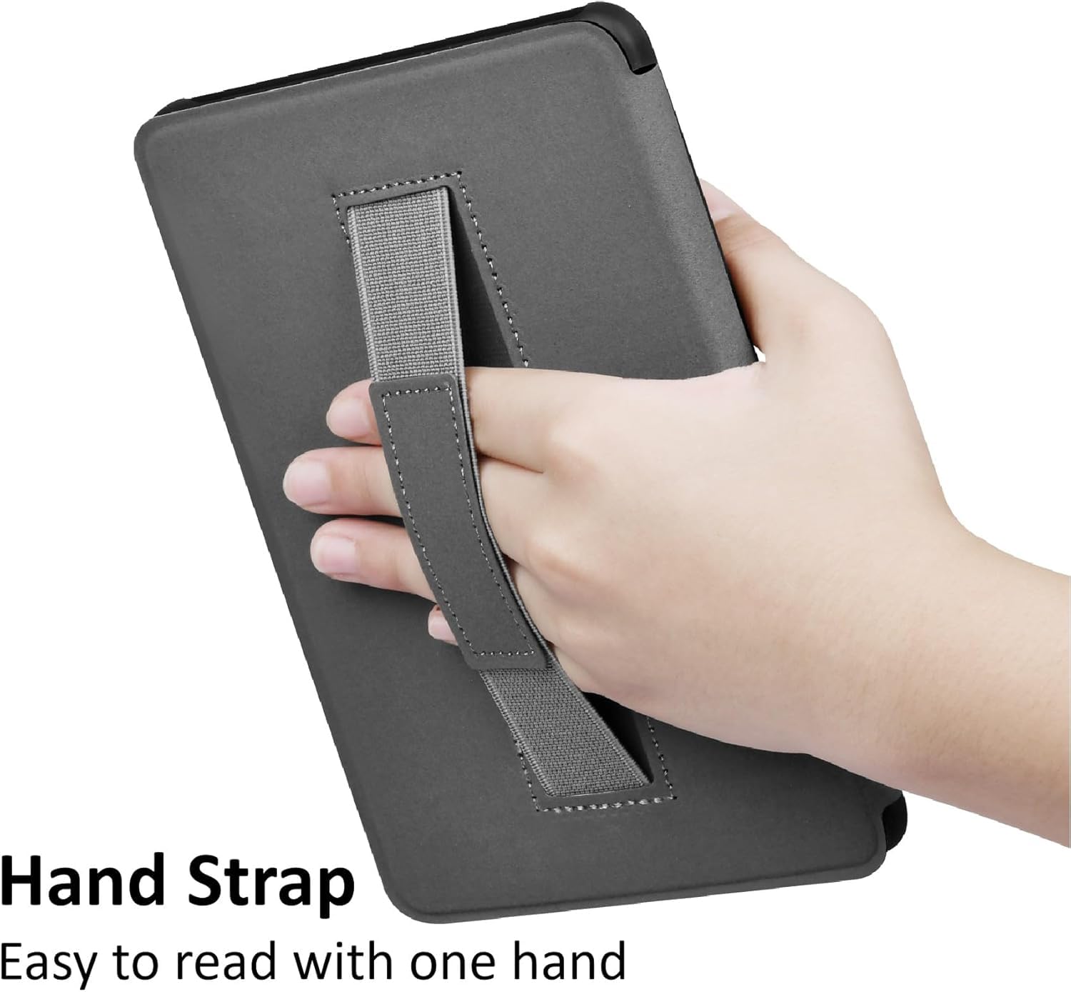 Schutzhülle für Kindle (15,2 cm (6 Zoll), 11. Generation, 2022 Release, schlanke PU-Schutzhülle mit automatischer Wake/Sleep-Funktion, nur ein weiteres Kapitel