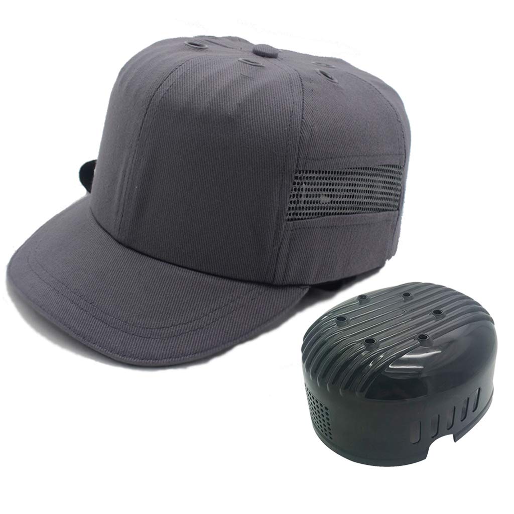 Protective Baseball Bump Cap, with Mesh Hardhats.Contains an -Collision Inner Shell with Reflective Strips,Lightweight and Breathable Hard Hat