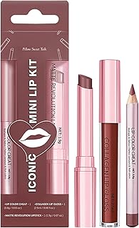 Juego de lápiz labial y delineador de labios,...