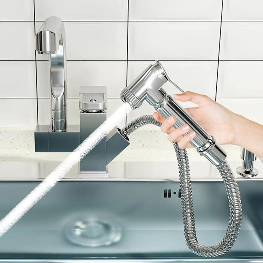 Kitchen Sinks Bar Sinks Single Bowl Workstation Ledge with Faucet Drain Basket and Soap Dispenser Stainless Steel Sink for Yard Bar Laundry Office Sink