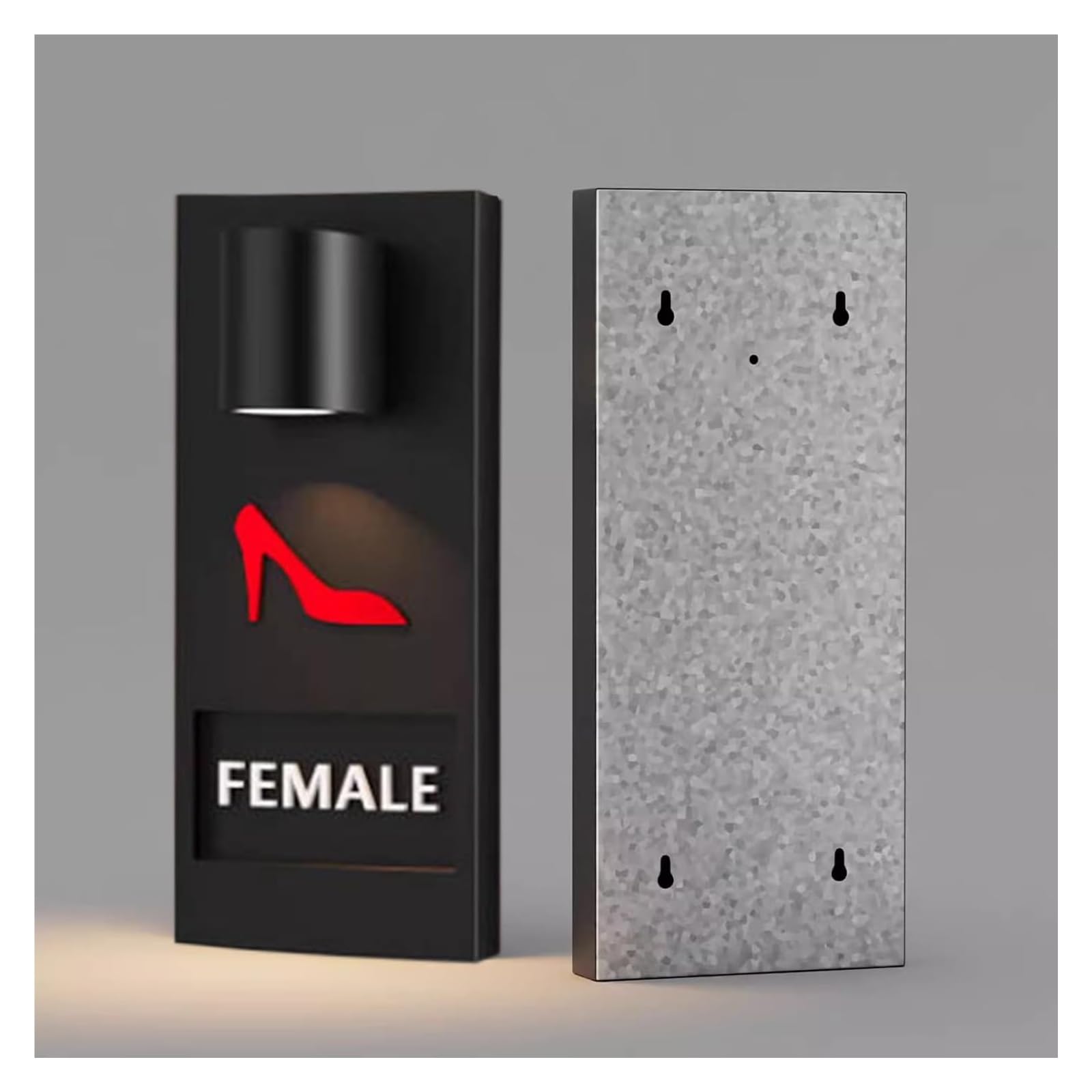 Carteles para aseos, Un diseño visual claro identifica los baños | B