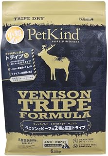 ペットカインド トライプドライ グリーンベニソントライプ 小粒 6.35kg