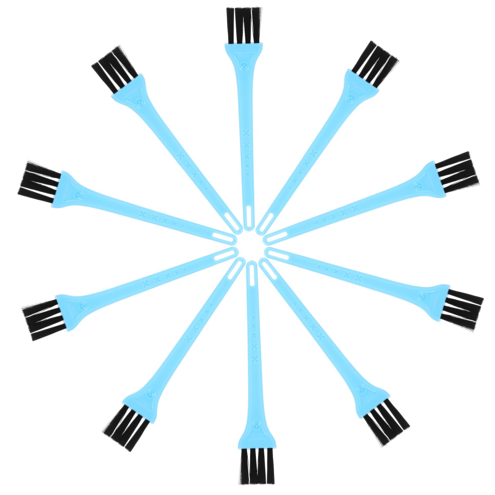 Cabilock 20Pcs Coffee Machine Cleaning Brush Soft Bristle Wiping Tool for Espresso Machines Keyboards Multi Functional for Coffee Garlic More Compact Design for