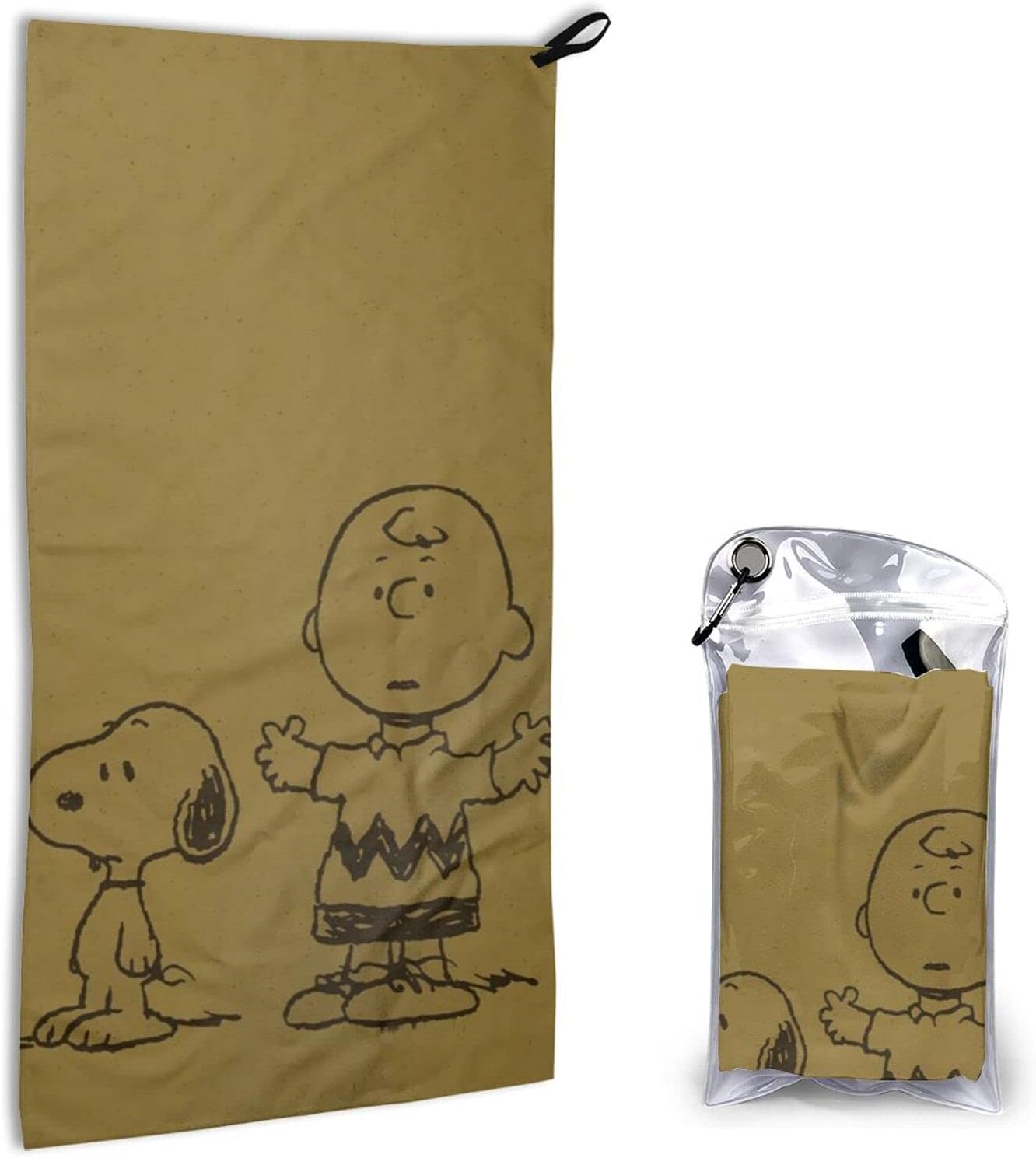 スヌーピーとチャーリーブラウン スポーツタオル アウトドア 登山 水泳 旅行 スポーツ最適 かわいい Sale 37 Off おしゃれ 吸水性がよく 1枚 40 80cm 急速に乾燥します 速乾タオル