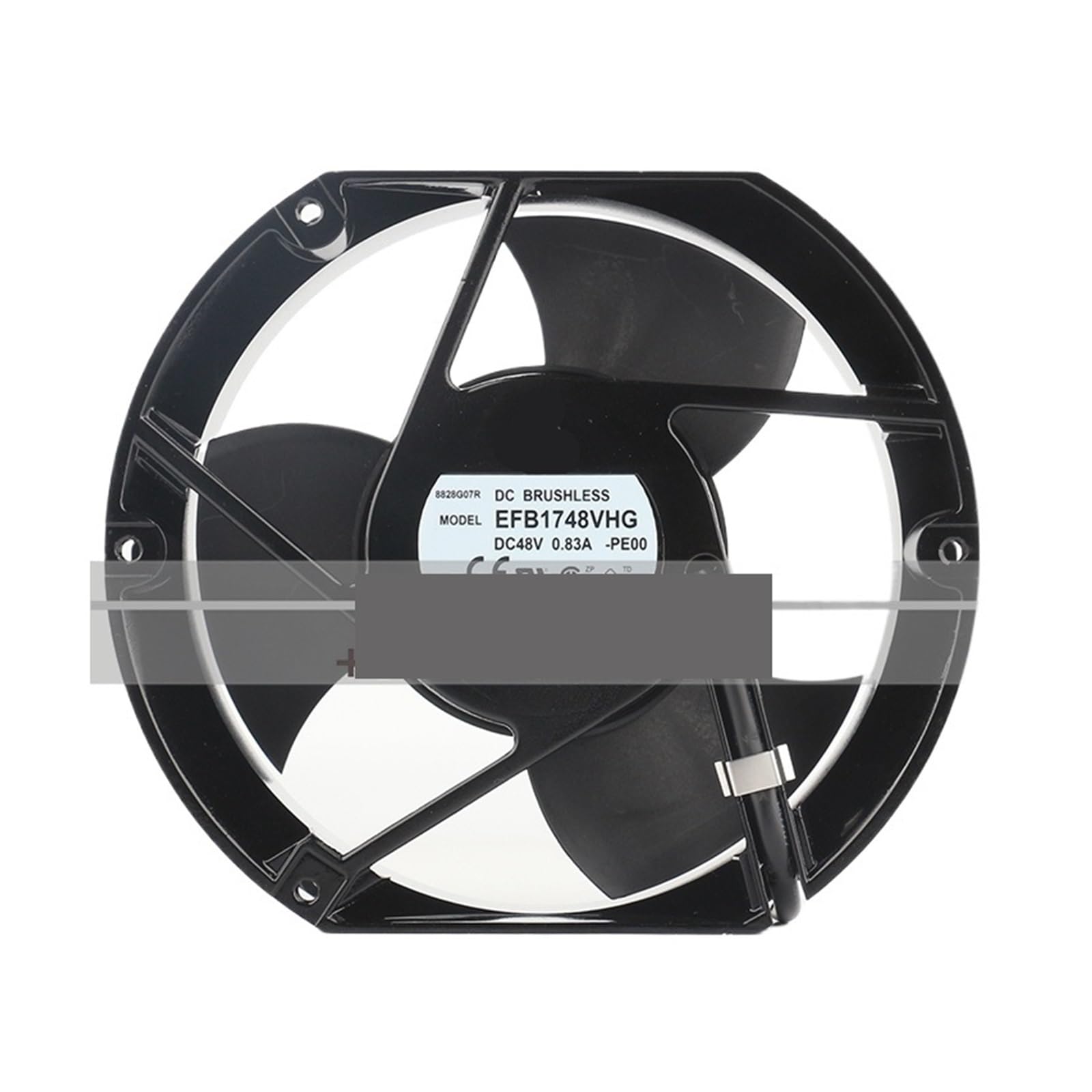 12V 24V DC48V 0.83A 172X150X51mm 17cm 17251 EFB1748VHG-PE00 Cooling Fan