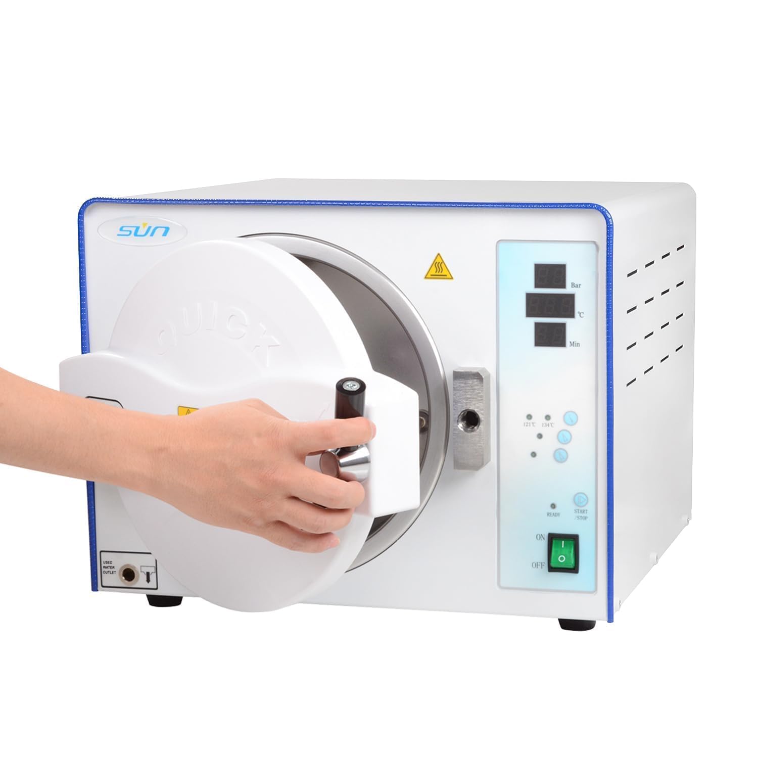 18L/23L Dampfsterilisator Autoklav Klasse N Dampfsterilisator Autoklavmaschine (23L)