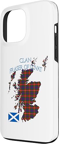 Vista 62 de Funda para iPhone 11 Pro Max Fraser of Lovat Scottish Clan Tartan Scotland