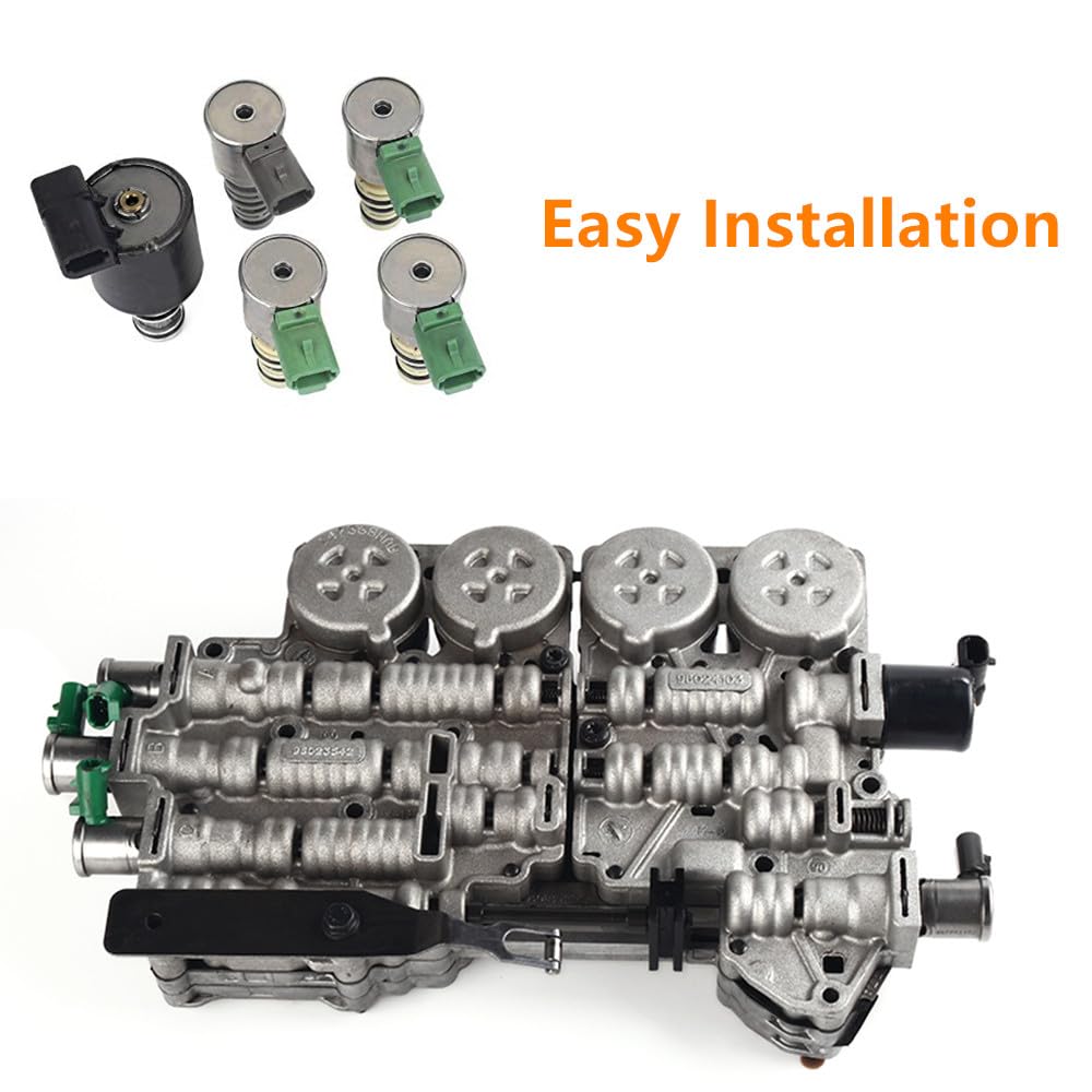 5L40E trasmissione solenoide Kit per GM & BM-W Shift TCC EPC NUOVO 1999-2003 (99166)