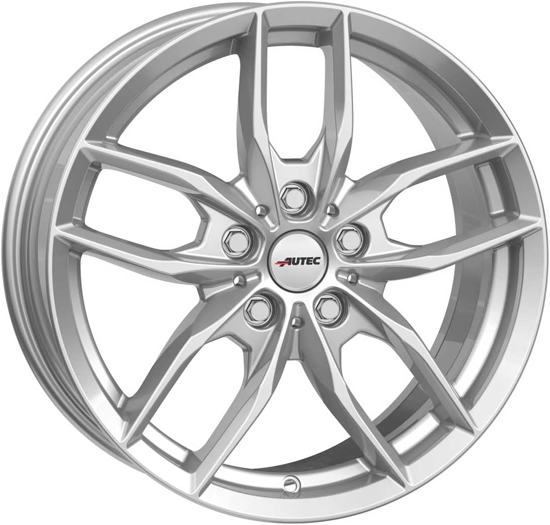 Autec rim BAVARIS 7.0x16 ET52 5x112 Brillantsilber compatible with BMW 1 2er