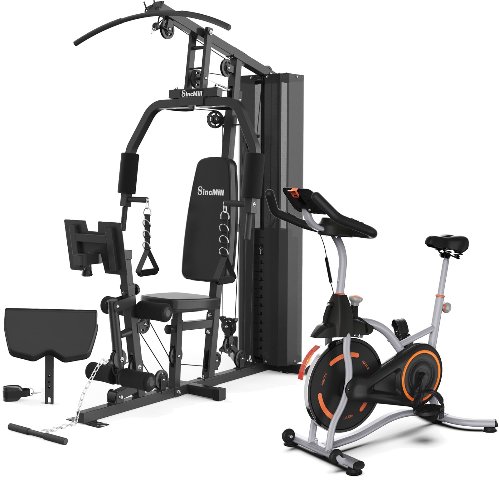 Amazon.com: Home Gym SCM-1148L 148LB Multifunctional Full Body
