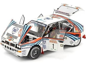 Amazon | 京商オリジナル 1/18 ランチア デルタ HF
