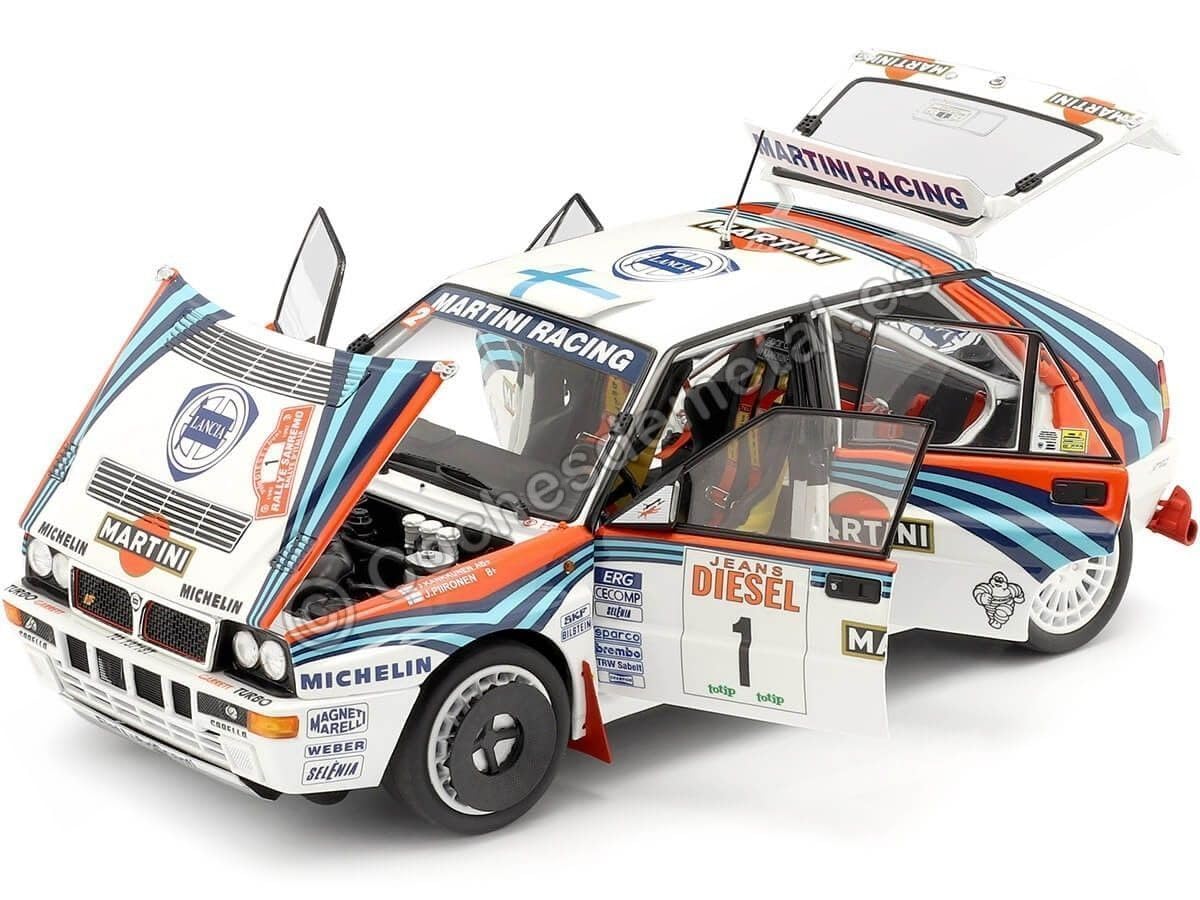 ランチアデルタ HF インテグラーレEvo2 ラリー 1/18 未開封 京商 ランチャ デルタ HF インテグラーレEvo2 ラリー 1/18