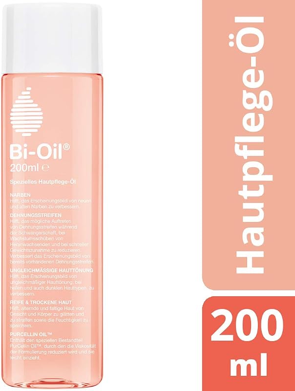 L'Huile de Soin Bi-Oil Rose 200ml est votre alliée quotidienne pour une peau sublimée. Spécialement conçue pour les peau