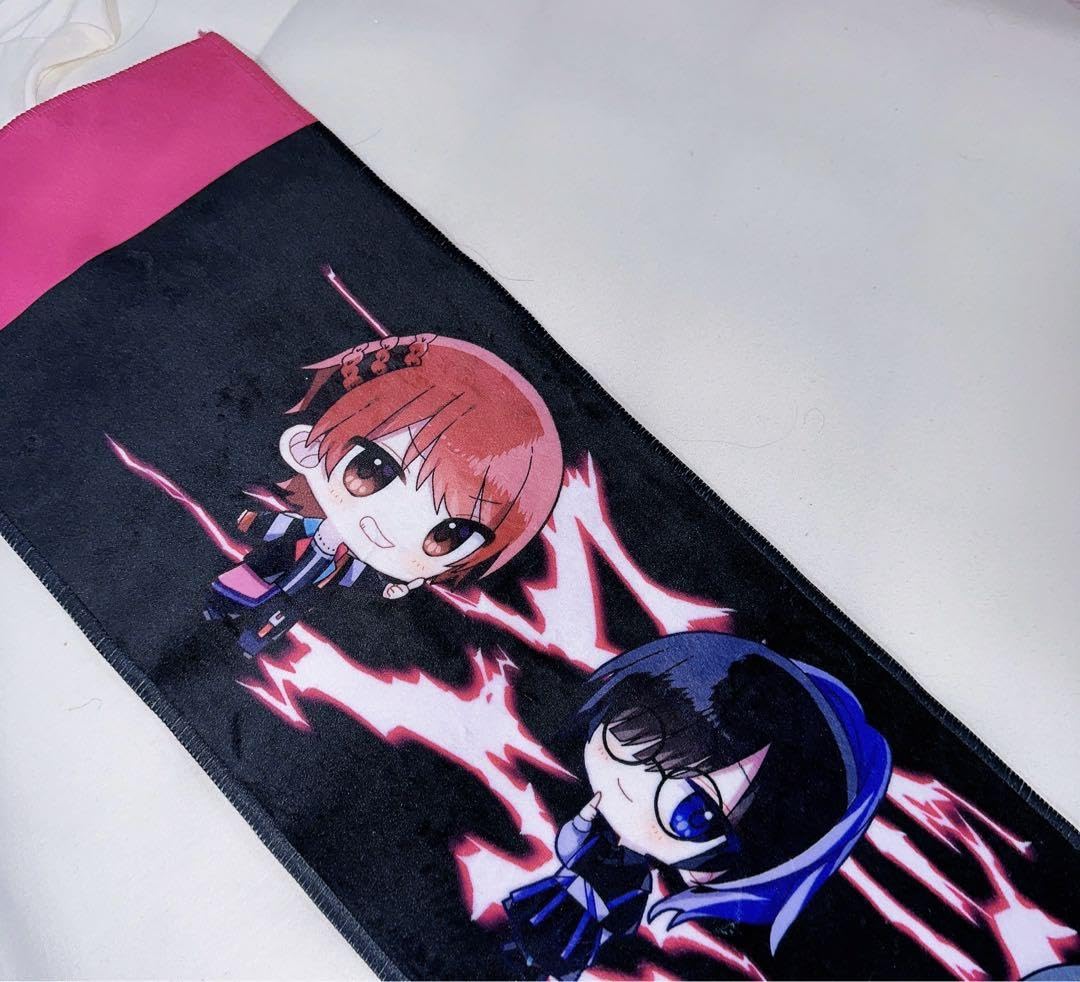 【電脳ヒメカ】毒牙メノ 生誕旗 ラババン タオル セット Amazon.co.jp: めがねうさぎ おばけのてんぷら ループタオル 3枚