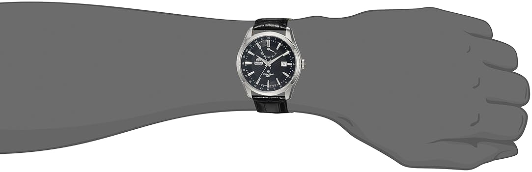 Orient Men's 'Polaris GMT' Japanese Automatic Stainless