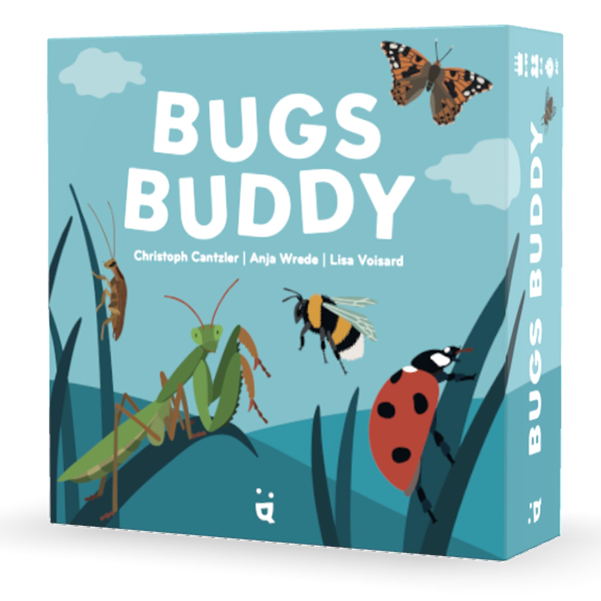 Helvetiq | Bugs Buddy | Tile Board Game | Ages 8+ | 2-4 Players | 20 Minutes Playing Time