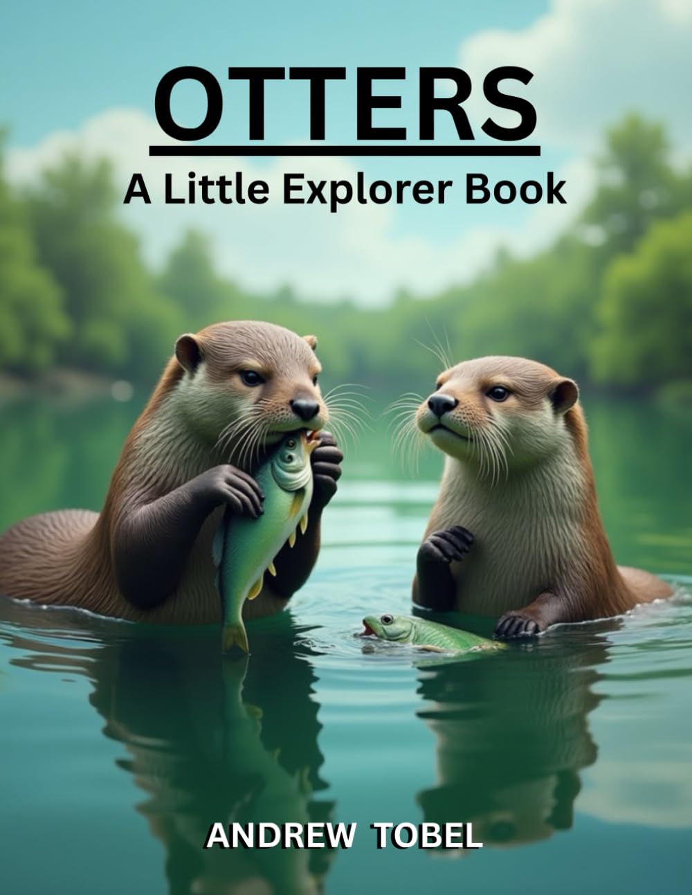 OTTERS (LITTLE EXPLORER BOOKS)