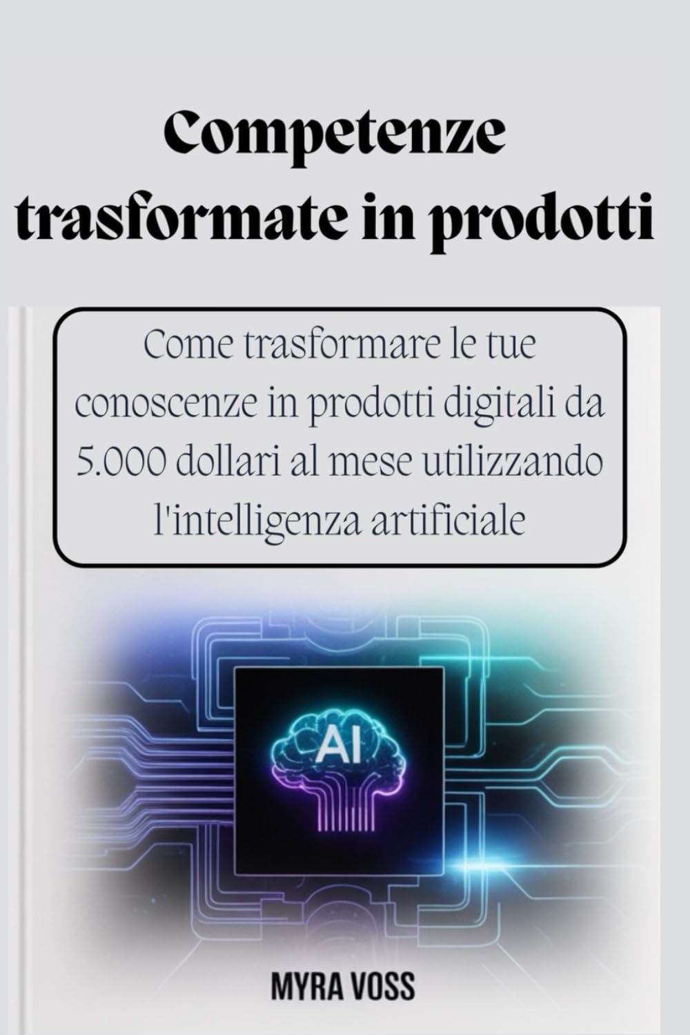 Competenze trasformate in prodotti: Come trasformare le tue conoscenze in prodotti digitali da 5.000 dollari al mese utilizzando l'intelligenza artificiale
