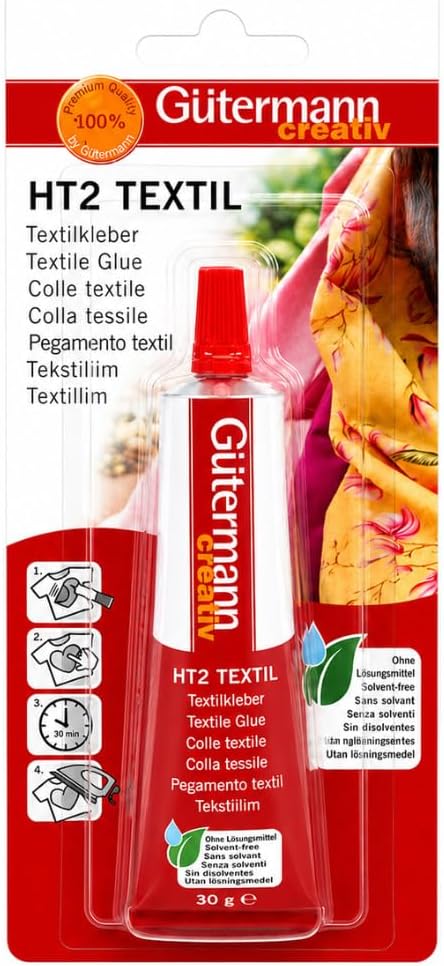 Gütermann HT2 Textile Adhesive 30 g Solvent-Free