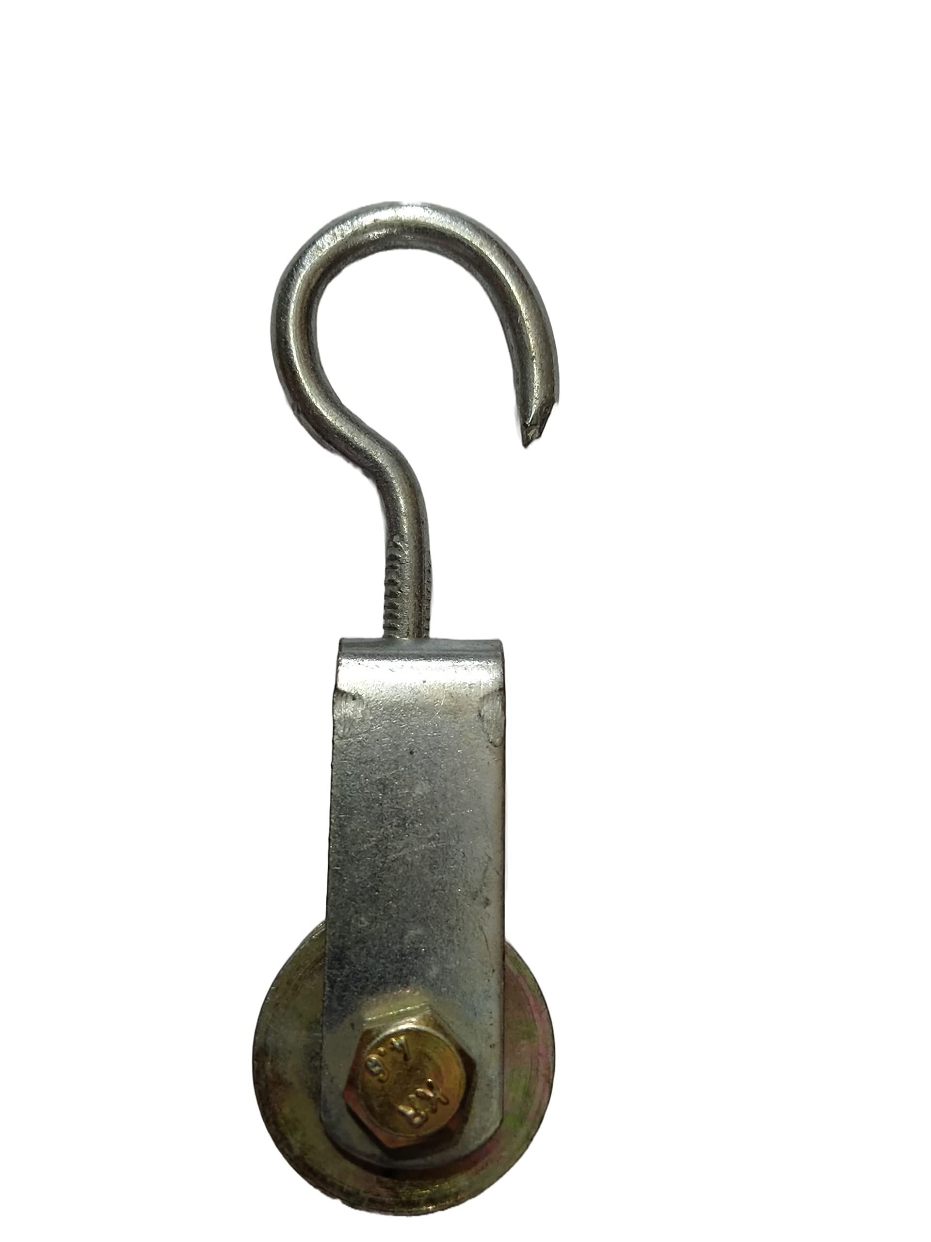 Climbing Pulley | Mount Hood pulley | Trekking Pulley | Jhanda Pulley | Metal Roller Pulley with Hook for Lifting Rope, Gym, Exercise, Pull up bar, Climbing, Hanging (B0BFCB97XQ) Amazon Price History, Amazon Price Tracker