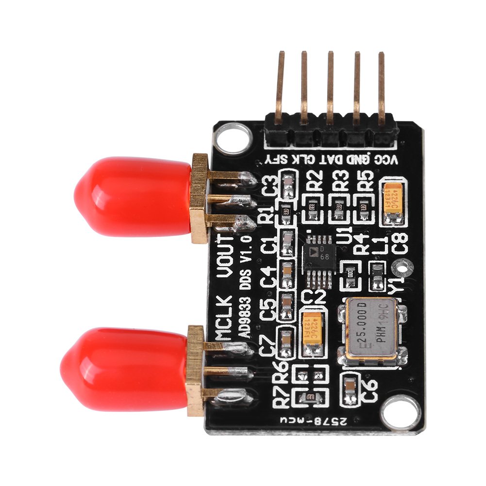 DDS Modulo Generatore di Segnale Funzione Onda Quadrata Triangolare Sinusoidale Dente di 0 MHz a 12,5 MHz