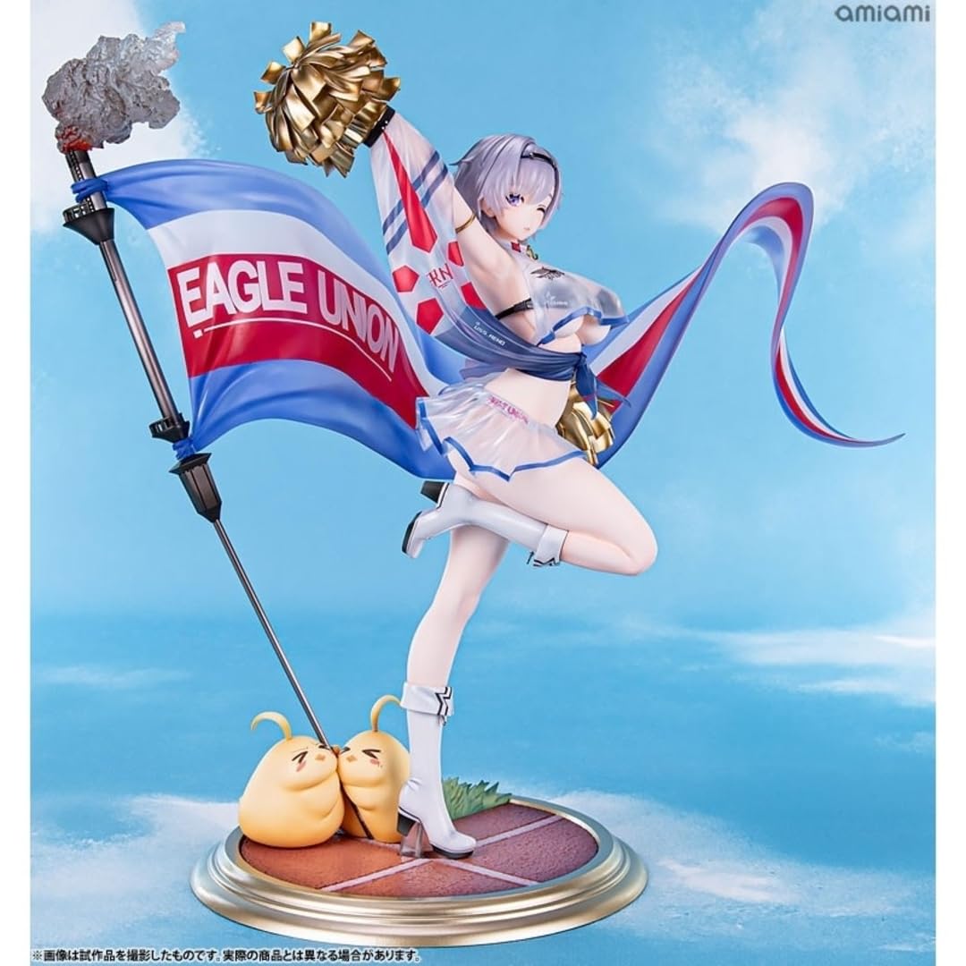 Amazon.co.jp: アズールレーン リノ 波濤のチアリーダー あみあみ限定