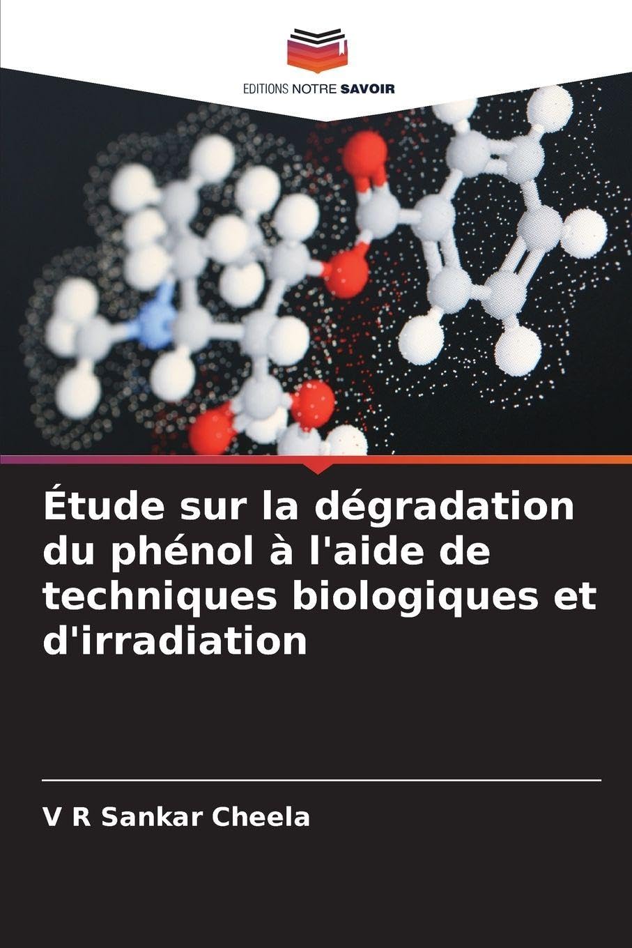 Étude sur la dégradation du phénol à l'aide de techniques biologiques et d'irradiation