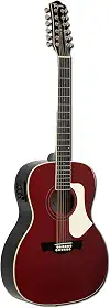VIOLÃO 000 12 CORDAS NON-CUTAWAY EQ AÇO T/SPRUCE B/S AGATHIS LATIN AMERICA AZTECA XII NC CAS TAGIMA