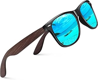 Sponsored You’re seeing this ad based on the product’s relevance to your search query.Learn more about this advertisement CGID Sonnenbrille Herren Damen Polarisiert Bambus Brillengläser CAT3 CE mit UV400-Schutz für Angeln Fahren