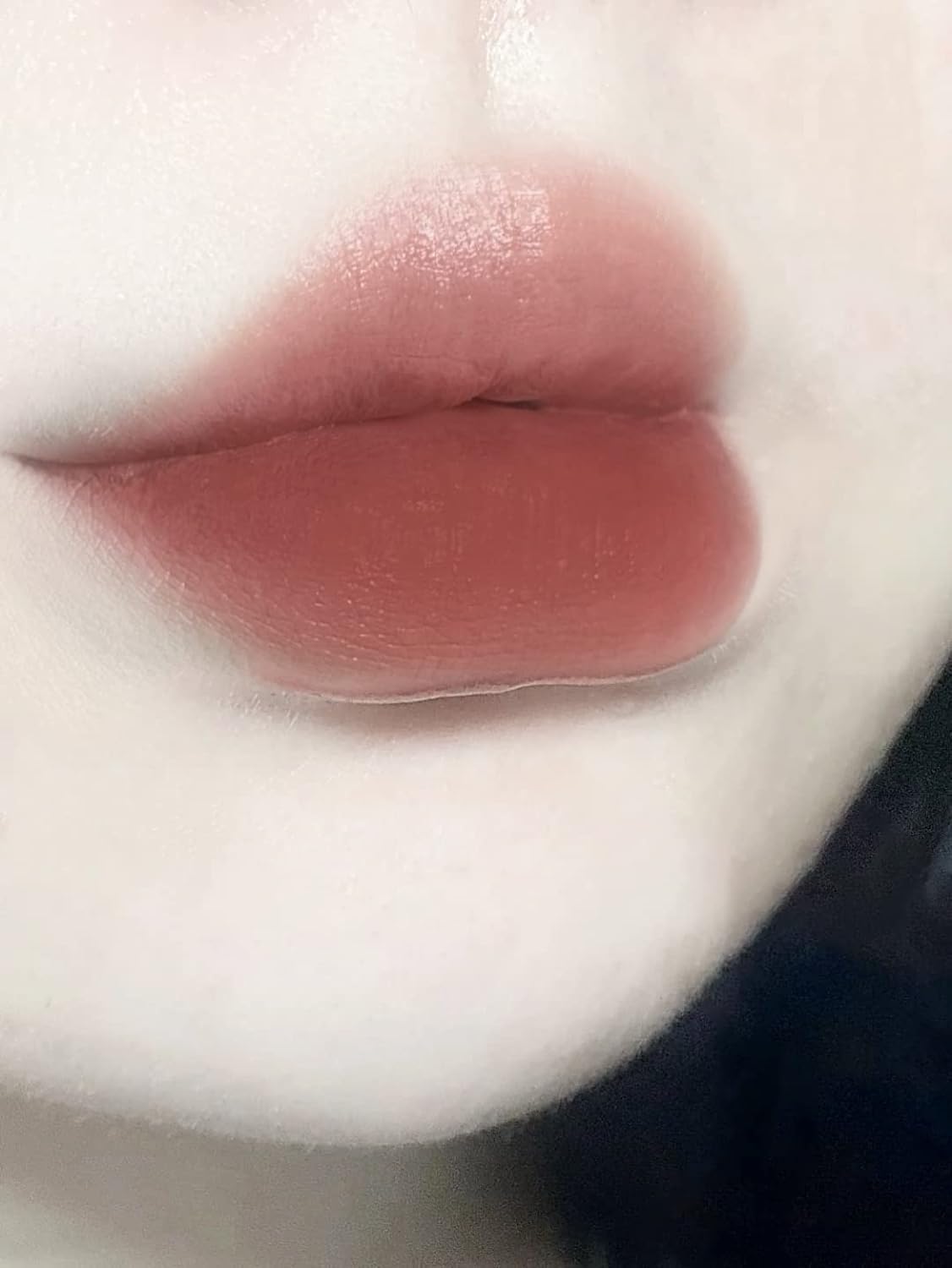 Embossed Lipstick Niche Brand Cheap Student Milk Tea Color Lipstick Rosy Brown Matte Moisturizing (15 Cinnamon Honey Tea)