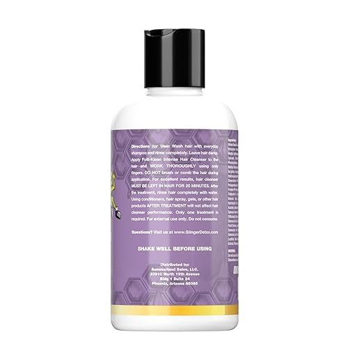 Miniatura 4 de Stinger Detox Folli-Kleen Champú Limpiador para el Cabello - 4 FL OZ
