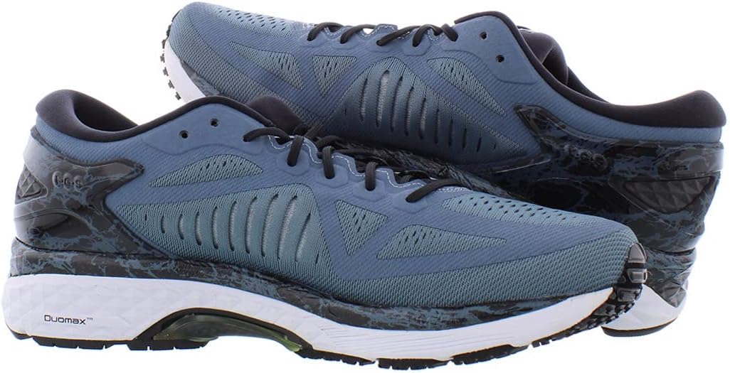 ASICS Women's Metarun Running Shoes, 8, IRONCLAD/IRONCLAD