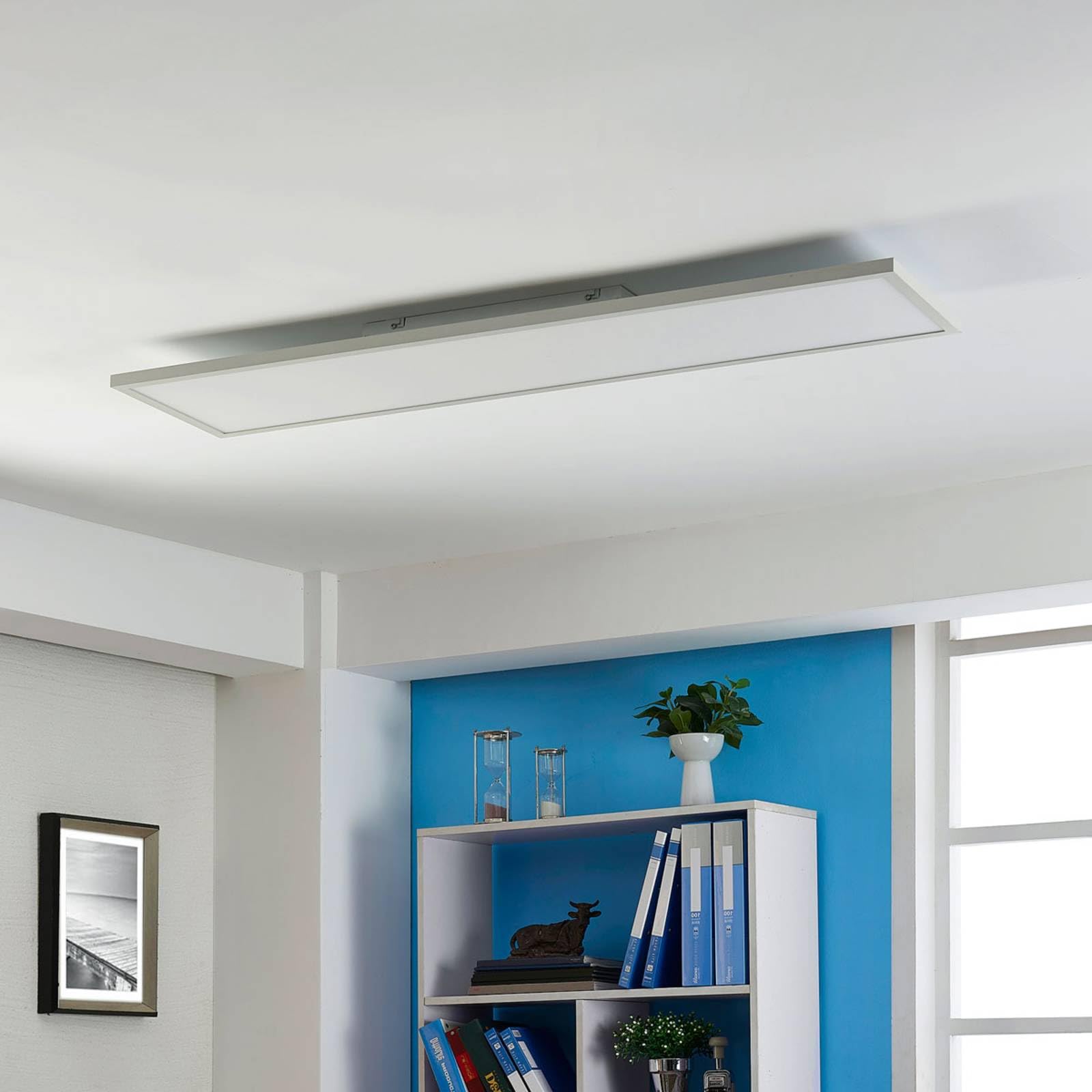 Arcchio Plafoniera LED Moderna Dimmerabile Con Telecomando, Bianco, Lampadina Inclusa, Perfetta Per Soggiorno E Camera Da Letto - 2