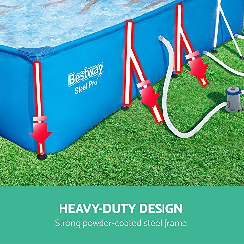 albercas-estructurales, Lawn & Patio albercas rectangulares Marca Bestway (3)