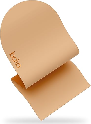 Miniatura 7 de Bala Esterilla de yoga para gimnasio en casa – Alfombrilla de ejercicio antideslizante para entrenamiento en casa, estiramiento, pilates, aeróbicos