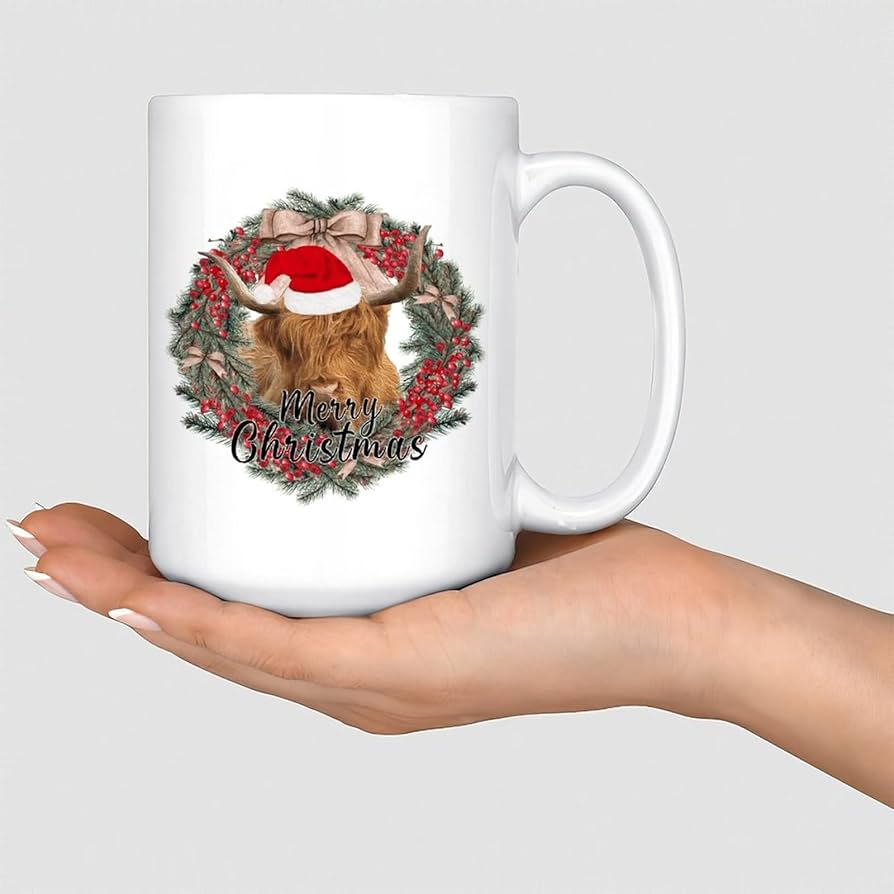 Christmas animal mugs Clearance